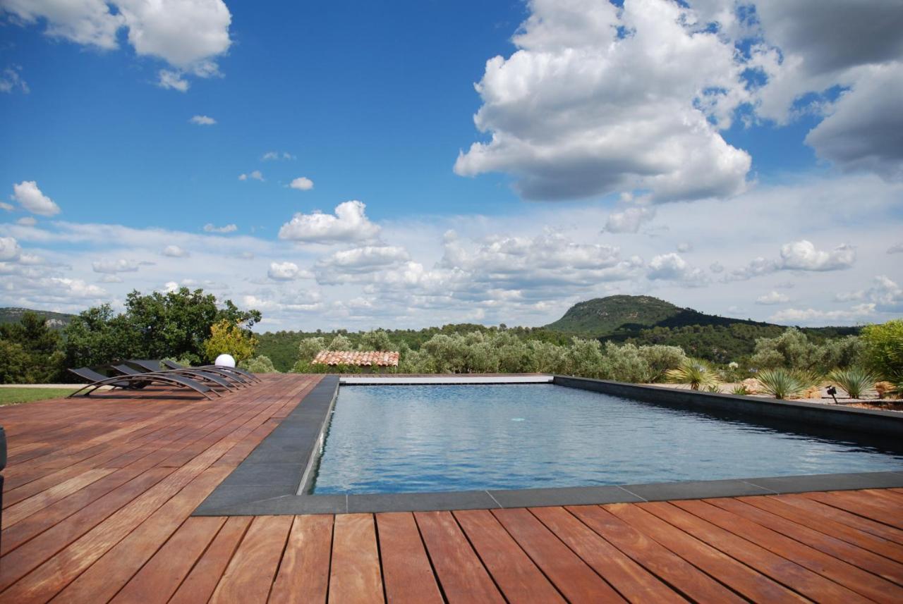 Villa Otilia-Bed And Breakfast-Chambres D'Hotes En Provence Rians  Exterior photo
