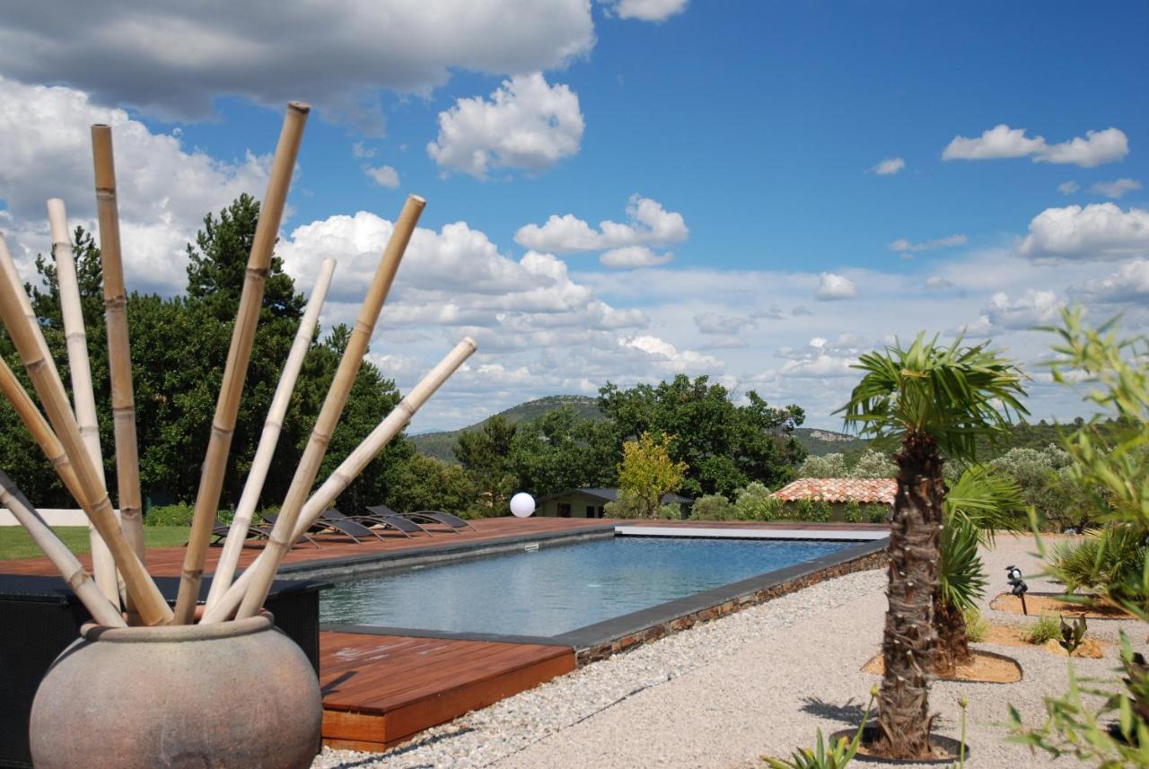 Villa Otilia-Bed And Breakfast-Chambres D'Hotes En Provence Rians  Exterior photo