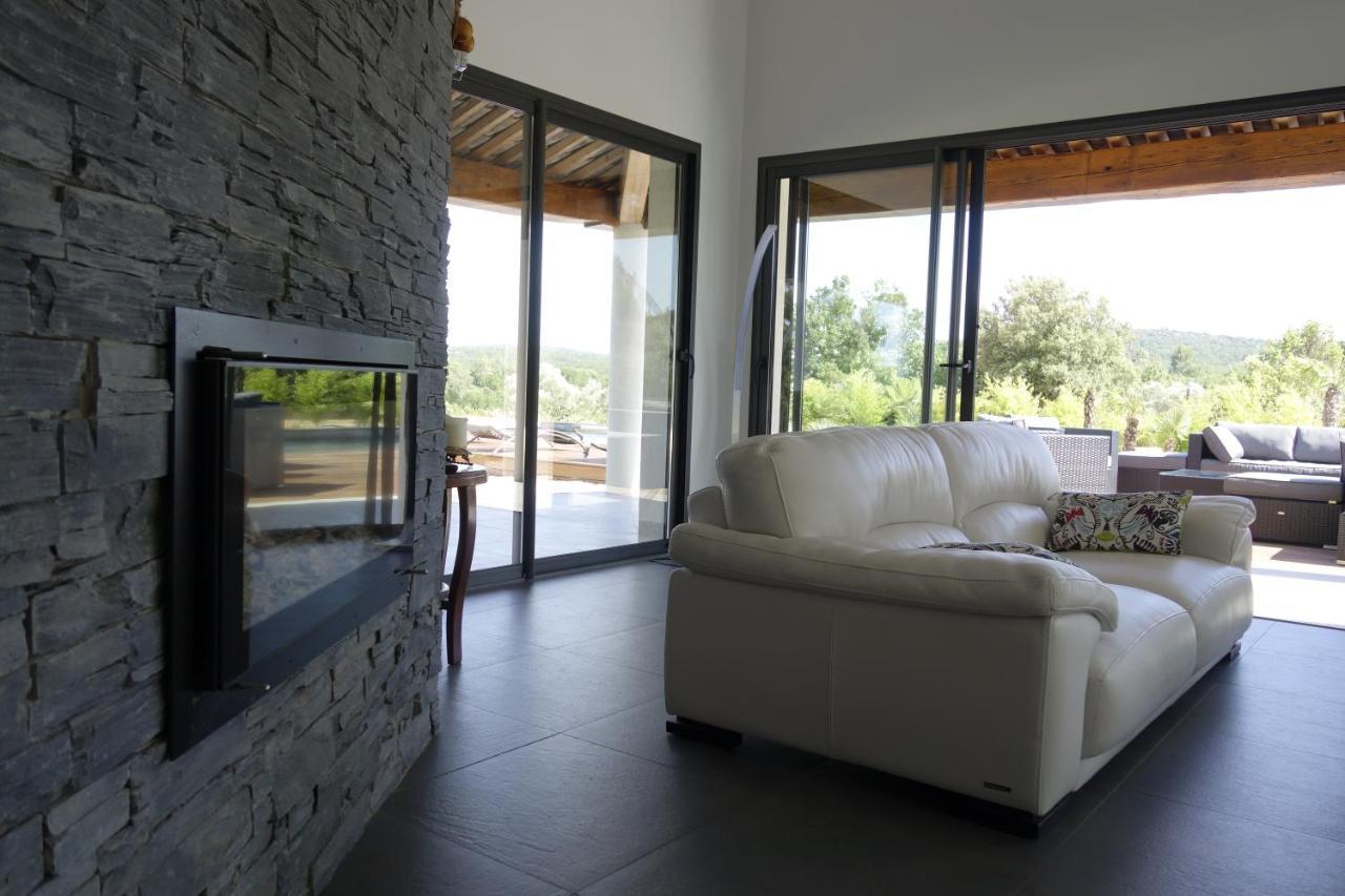 Villa Otilia-Bed And Breakfast-Chambres D'Hotes En Provence Rians  Exterior photo