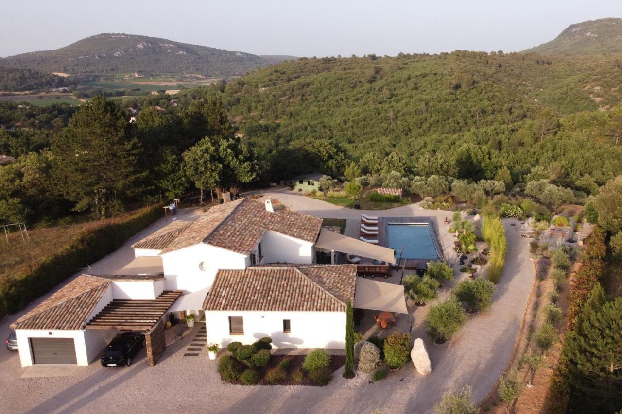 Villa Otilia-Bed And Breakfast-Chambres D'Hotes En Provence Rians  Exterior photo