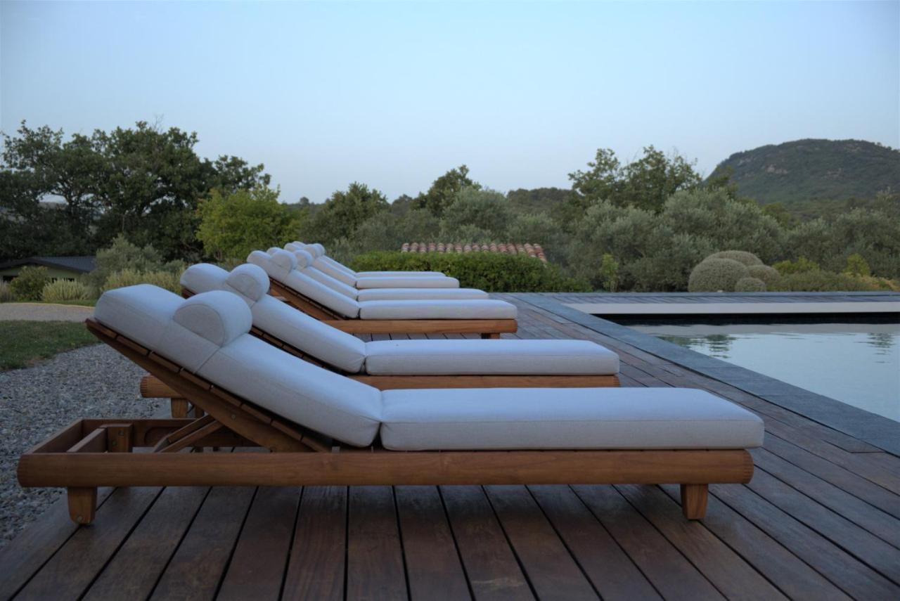 Villa Otilia-Bed And Breakfast-Chambres D'Hotes En Provence Rians  Exterior photo