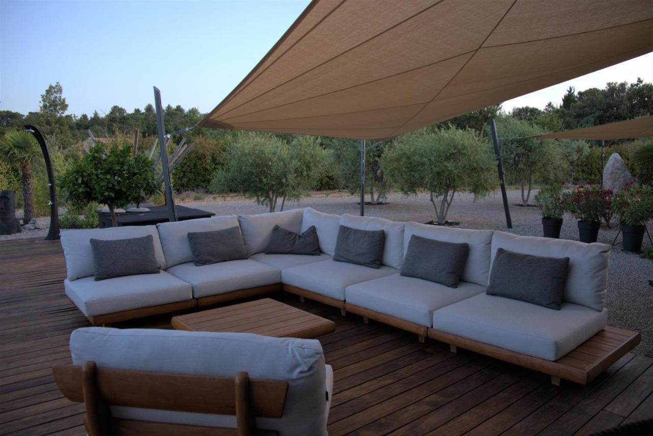 Villa Otilia-Bed And Breakfast-Chambres D'Hotes En Provence Rians  Exterior photo