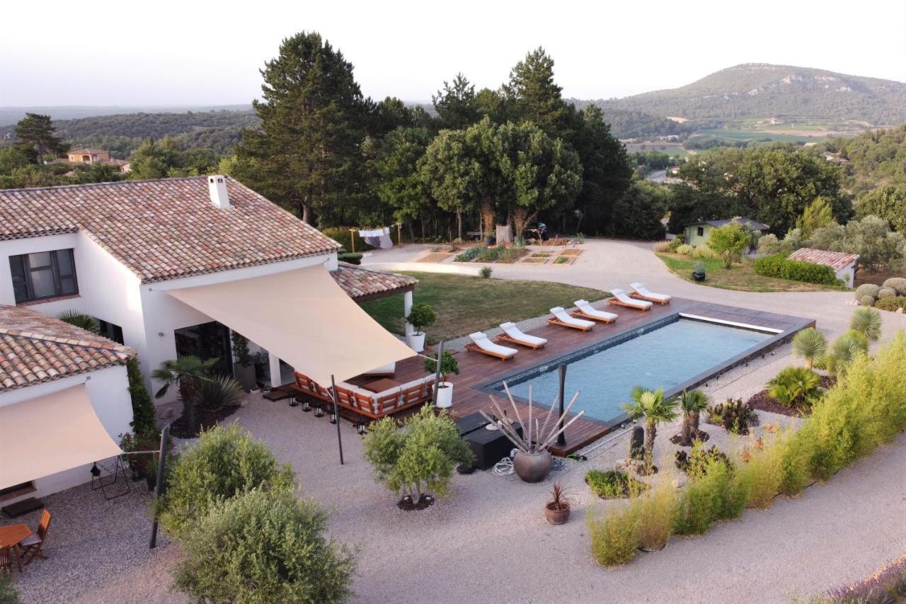 Villa Otilia-Bed And Breakfast-Chambres D'Hotes En Provence Rians  Exterior photo