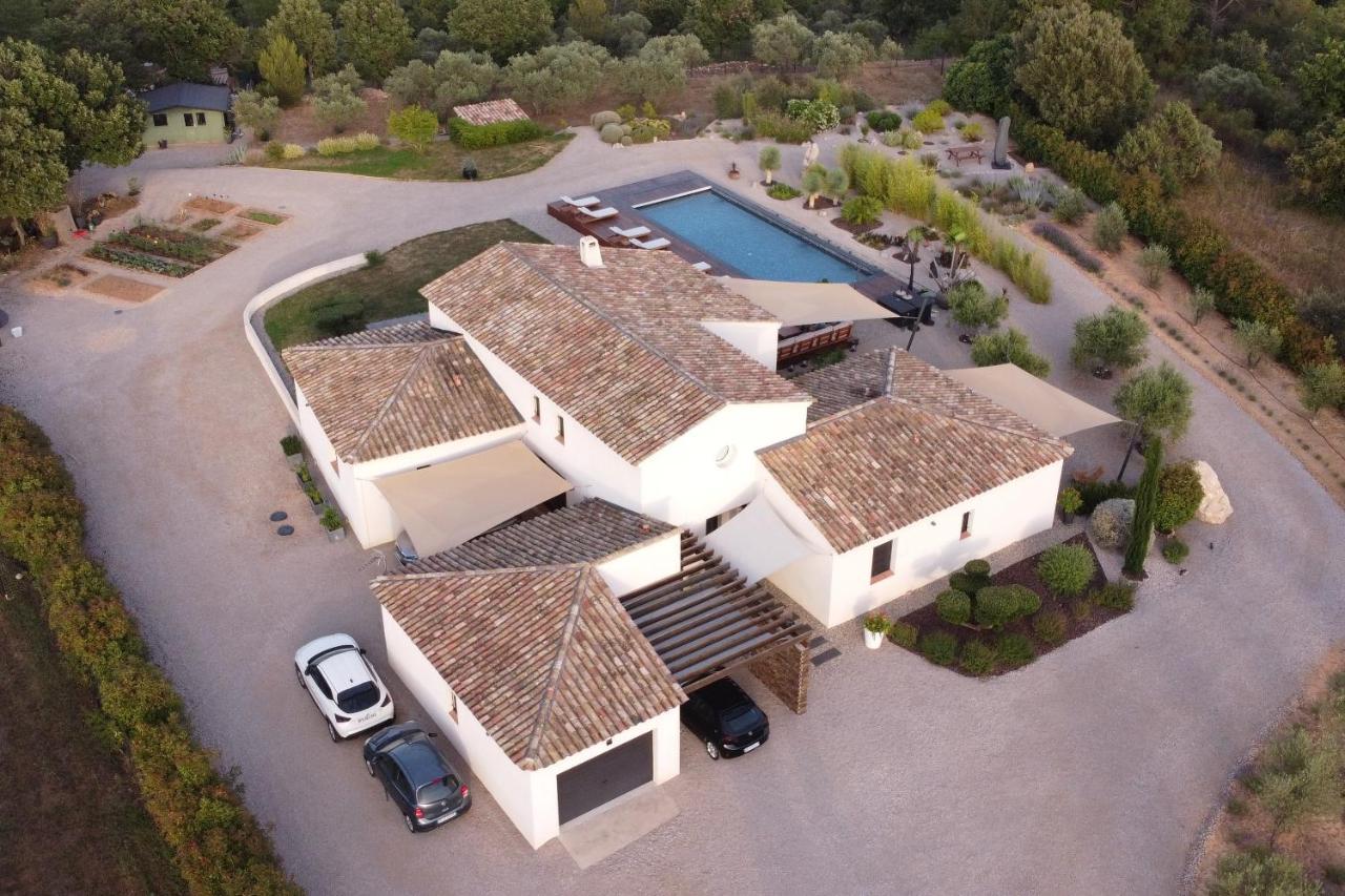 Villa Otilia-Bed And Breakfast-Chambres D'Hotes En Provence Rians  Exterior photo